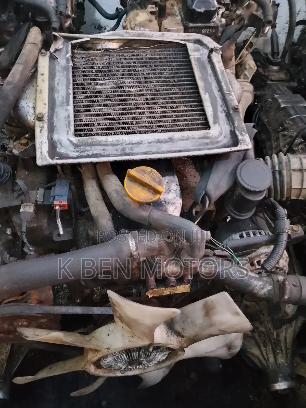 1kz Toyota Land Cruiser Prado Complete Engine