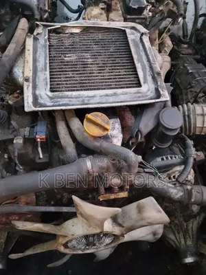 1kz Toyota Land Cruiser Prado Complete Engine