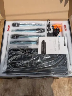 Shure U-6600 ( 4 In 1 ) Wireless Microphone