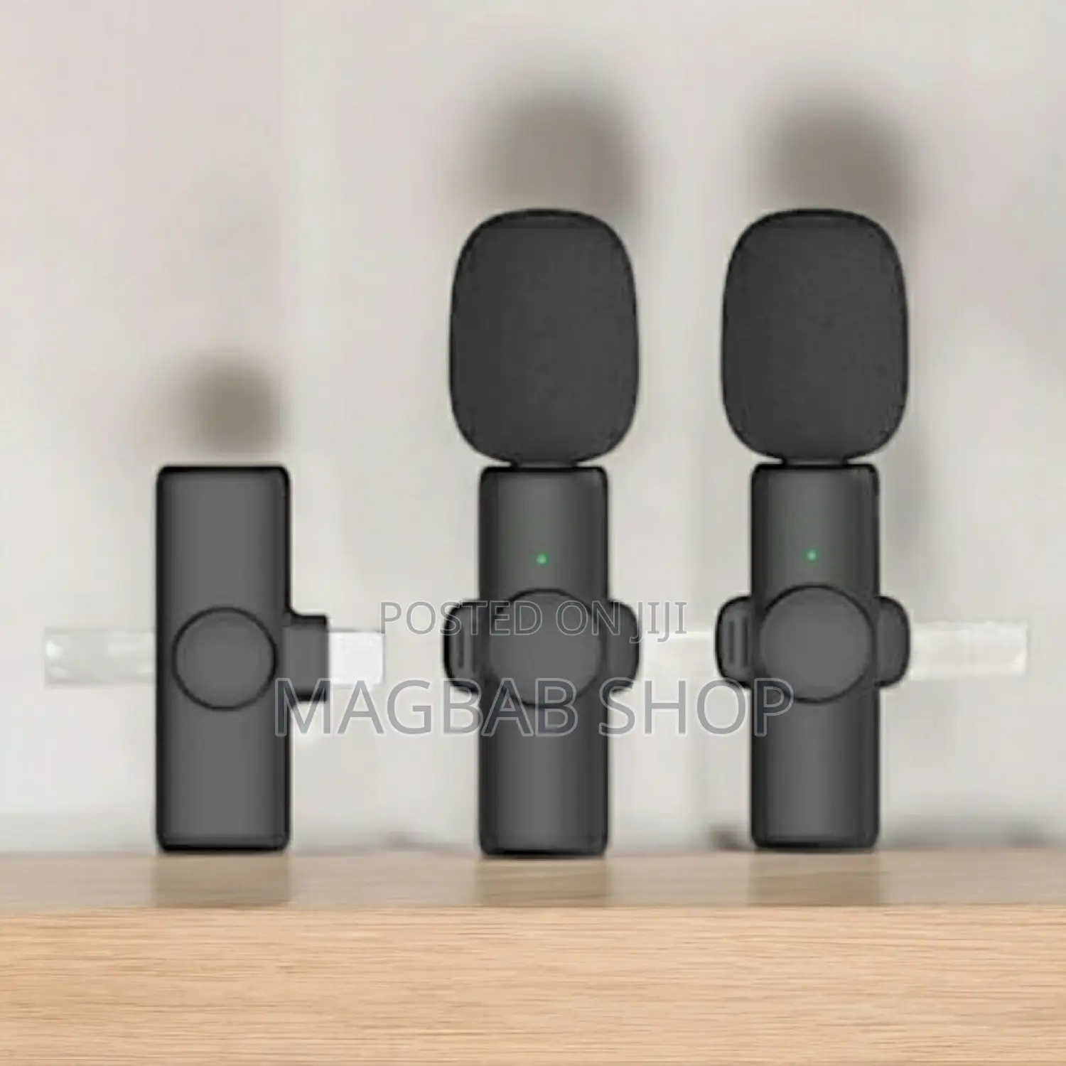 High Quality Noise Cancelling 2 in 1 Wireless Microphone