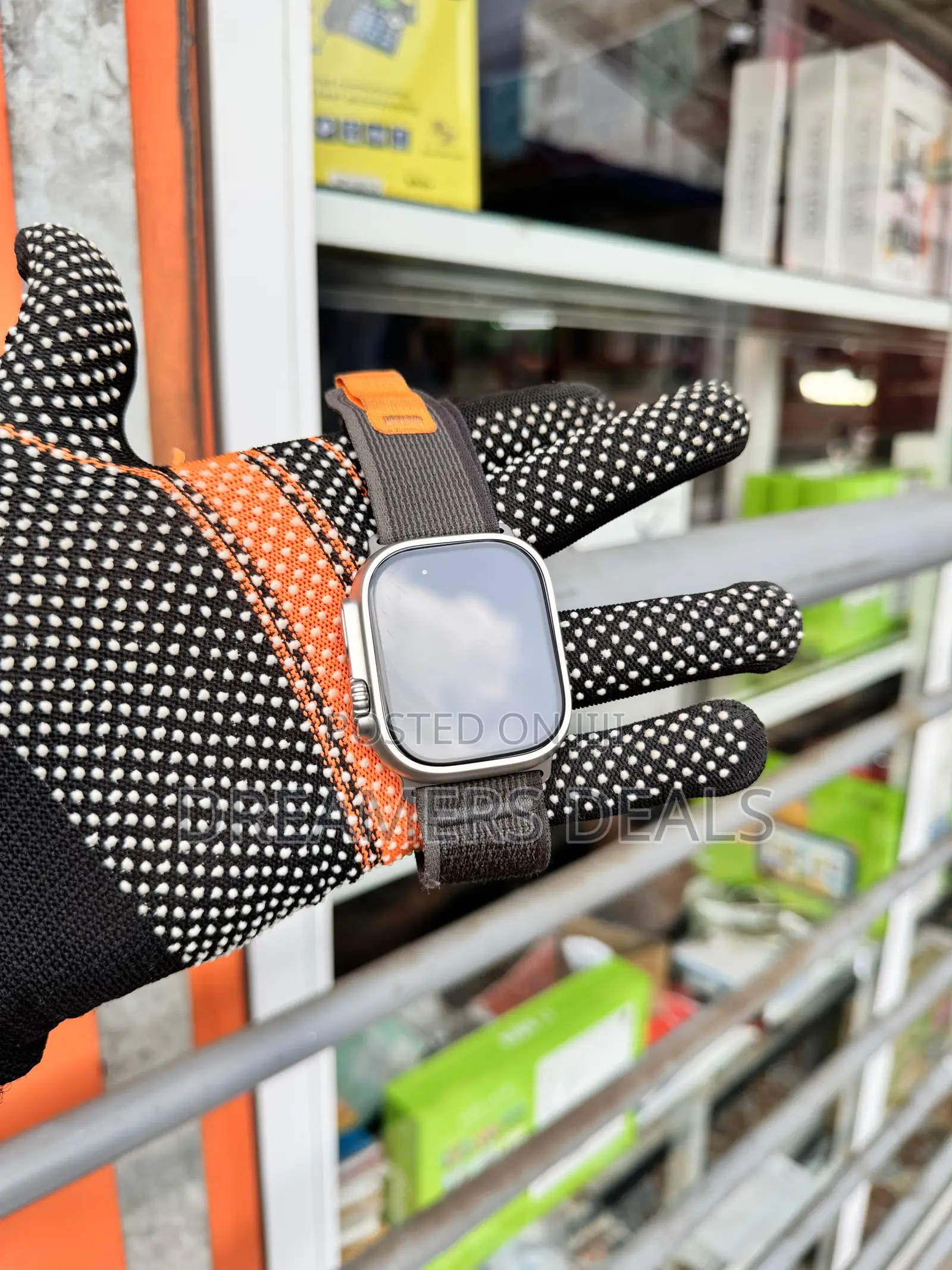 Original Apple Watch Ultra1