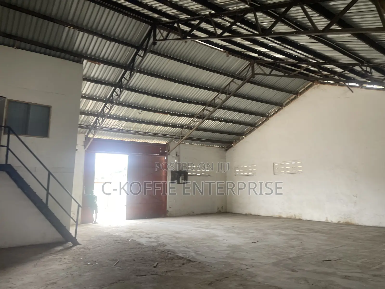 300 SQM Warehouse at North Kaneshie Industrial Area