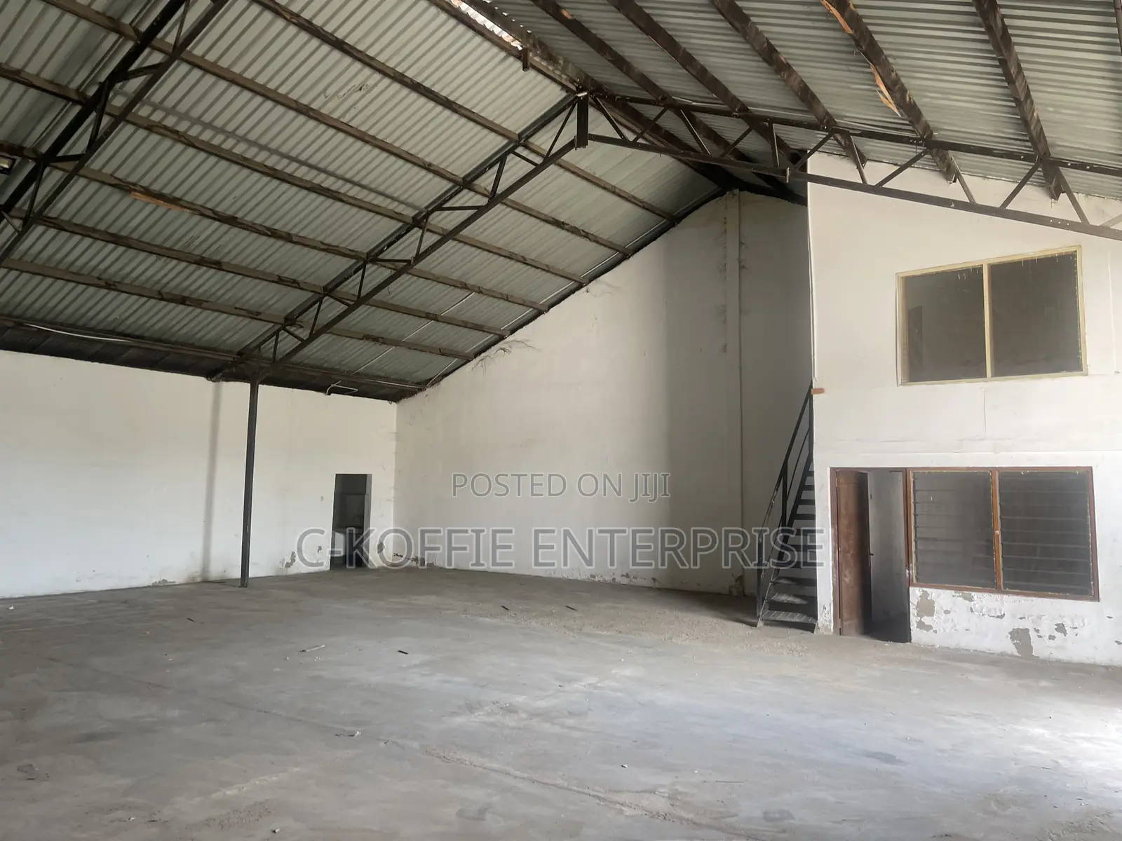 300 SQM Warehouse at North Kaneshie Industrial Area