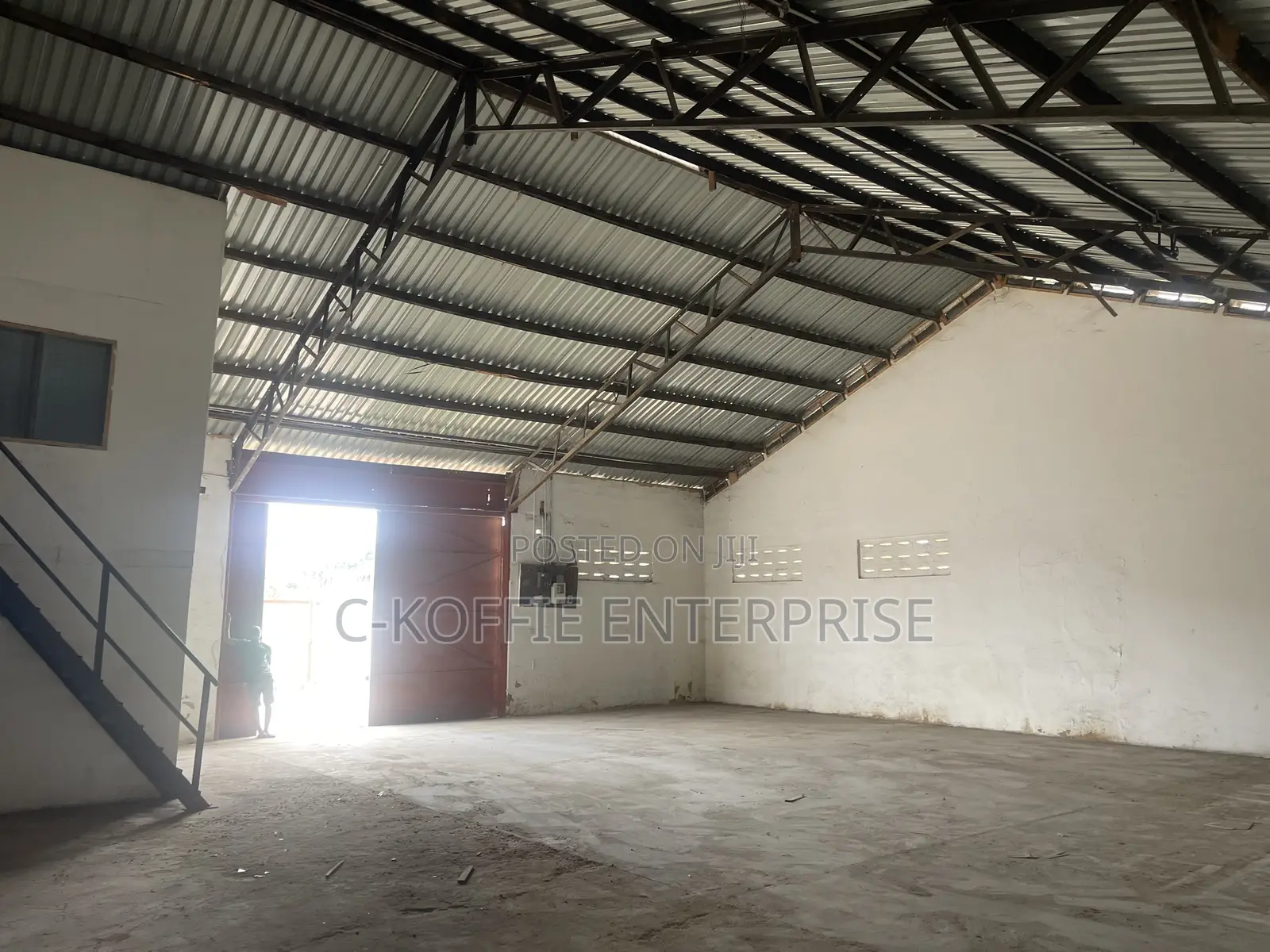 300 SQM Warehouse at North Kaneshie Industrial Area