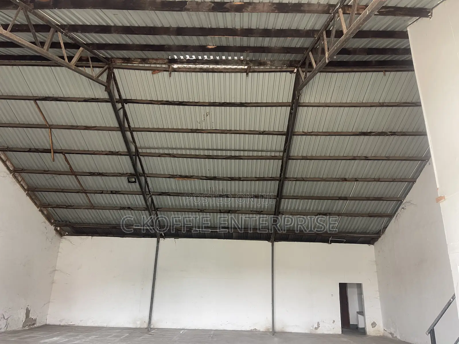 300 SQM Warehouse at North Kaneshie Industrial Area