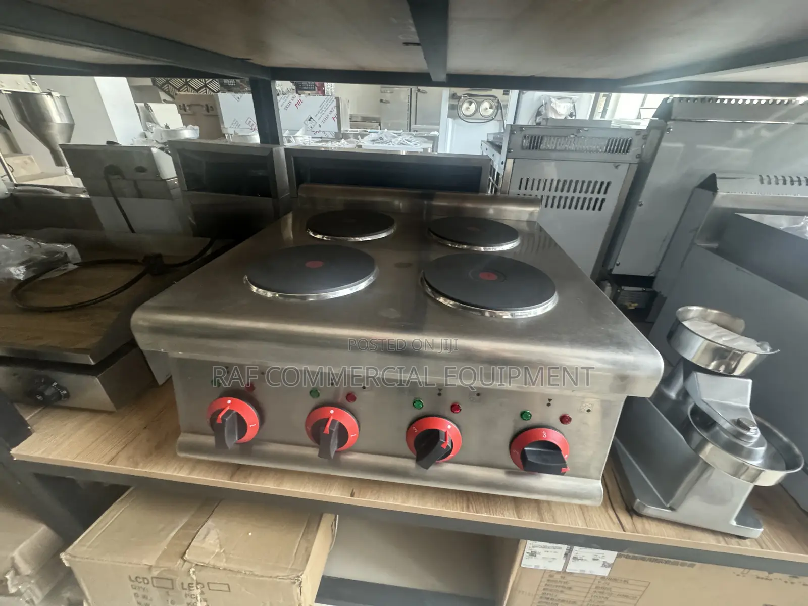 Electric Hot Plate Stove