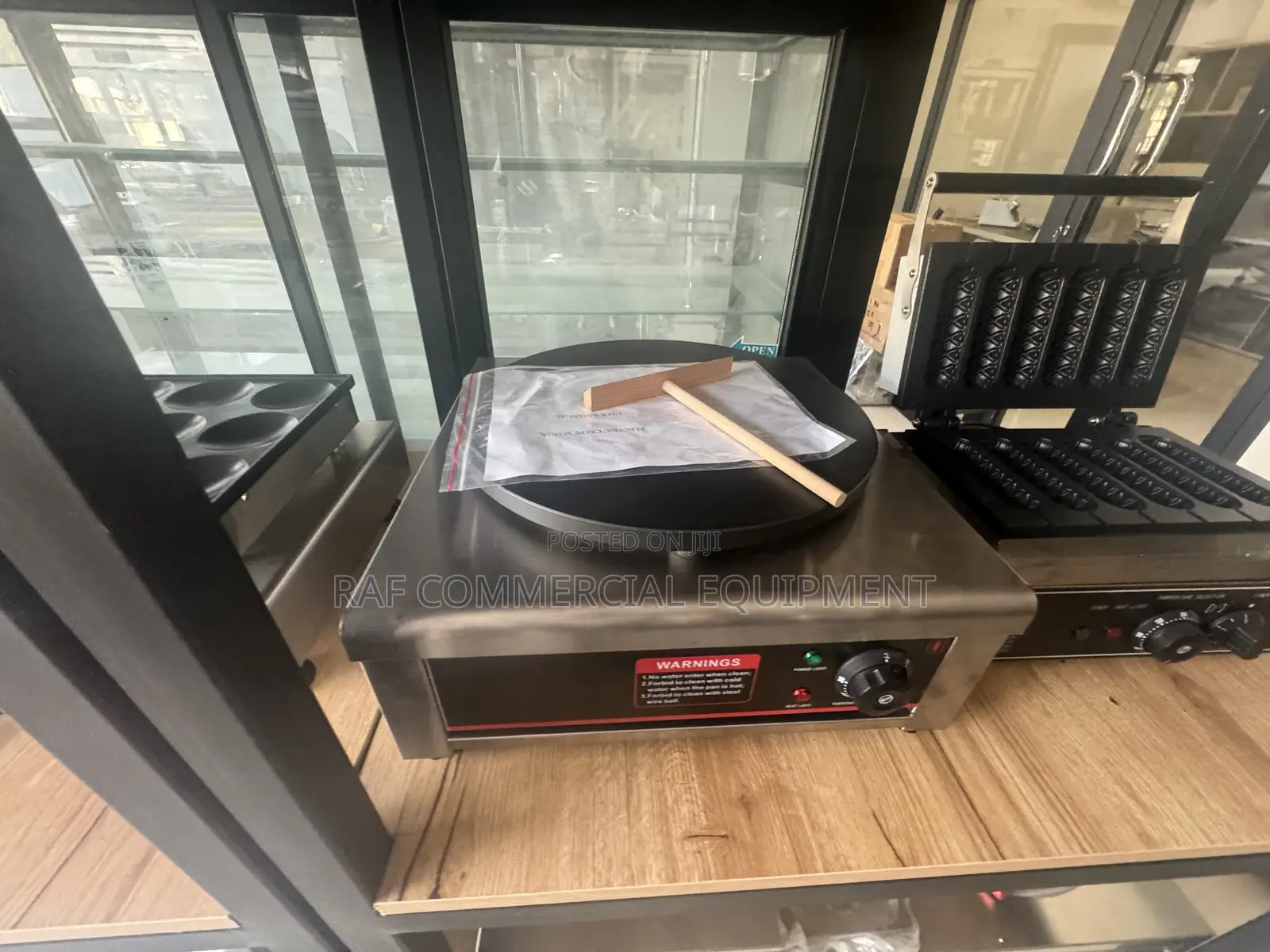 Crep/Pancake Machine
