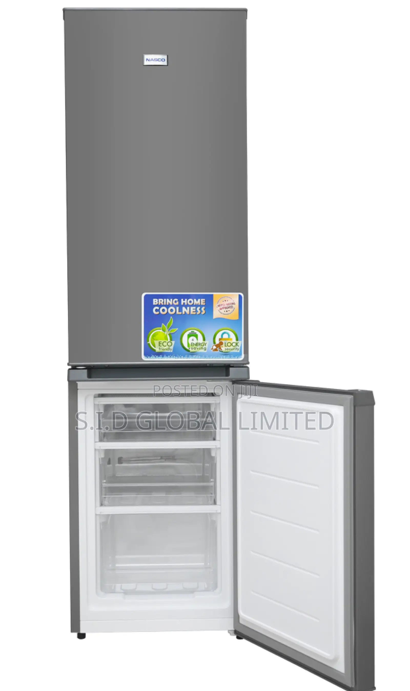 Chill Smarter With NASCO-170LTR-BOTTOM-FREEZER-REFRIGERATOR