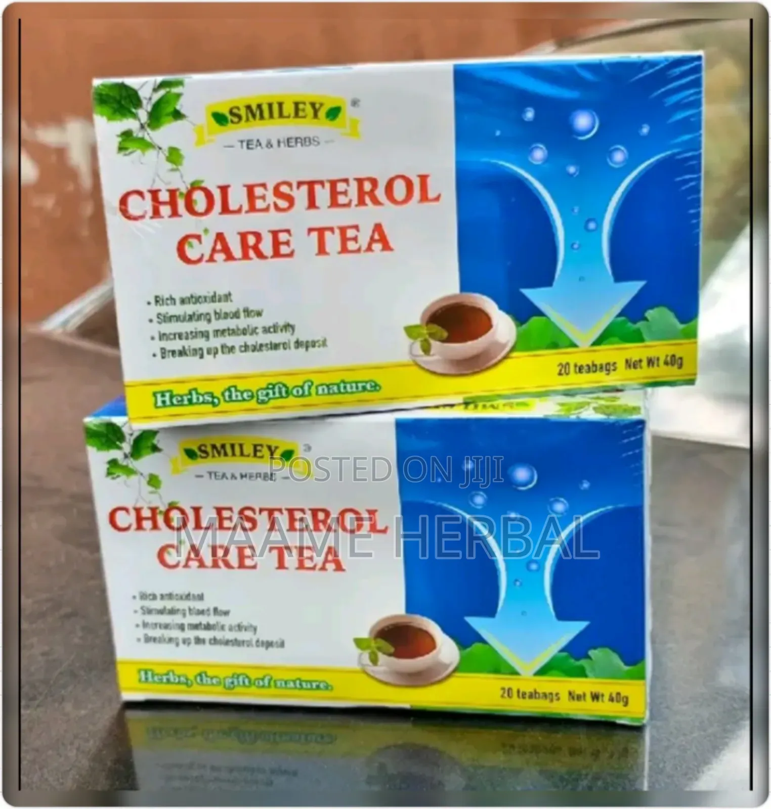 Cholesterol Care Tea