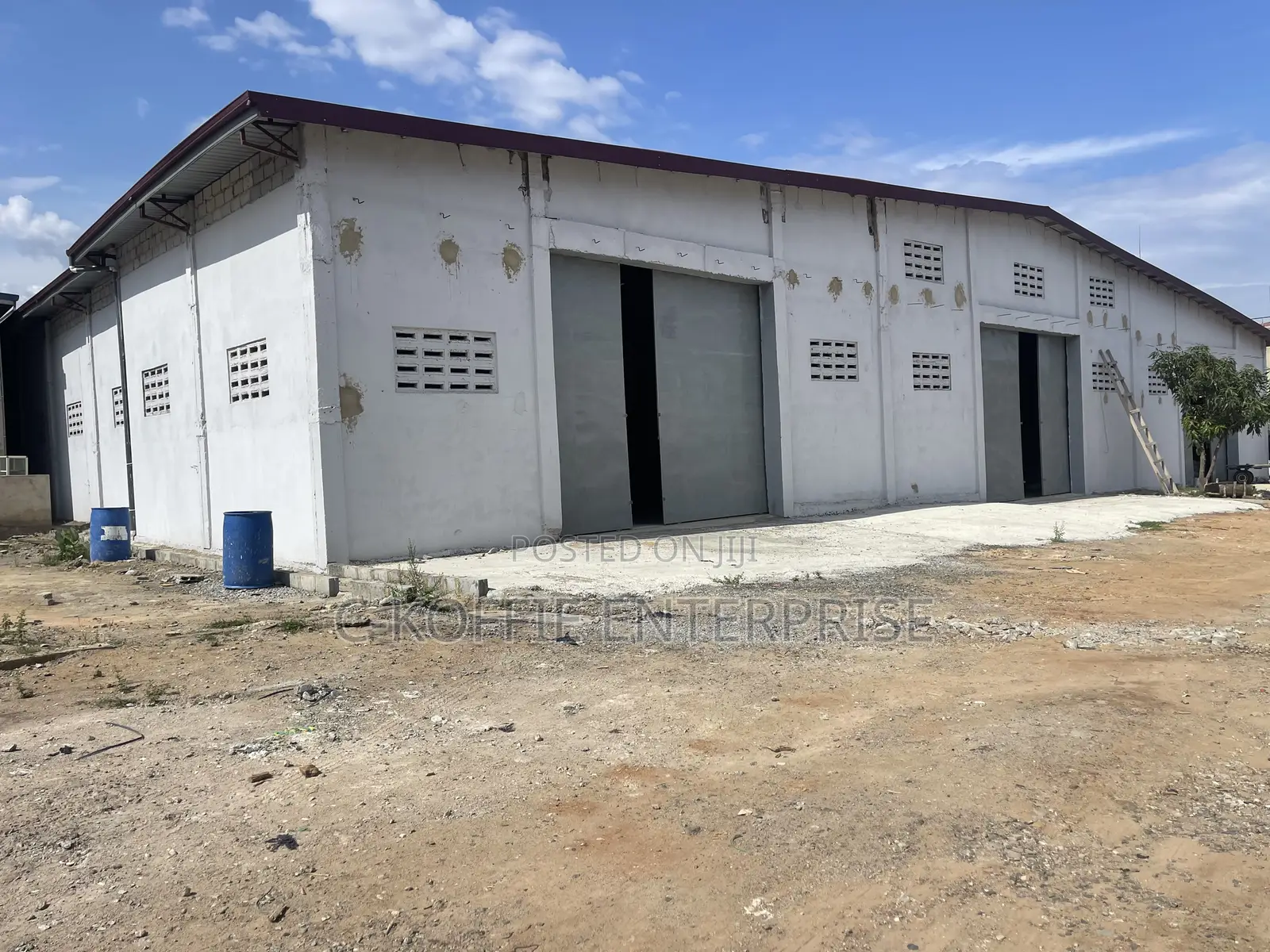750 SQM Warehouse at Tema for Rent