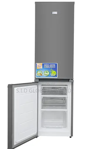 Minimizing Space Withnasco-170ltr-Bottom-Freezer-Fridge