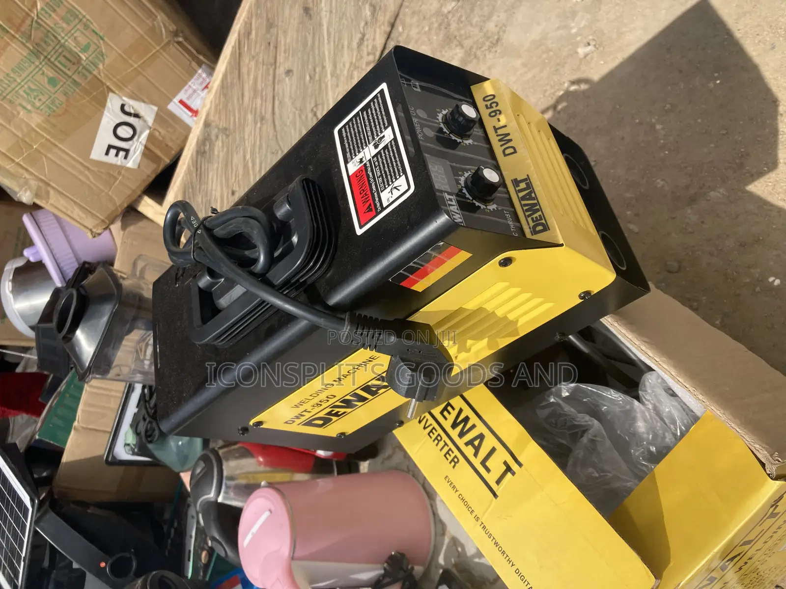 Dewalt Welding Machine