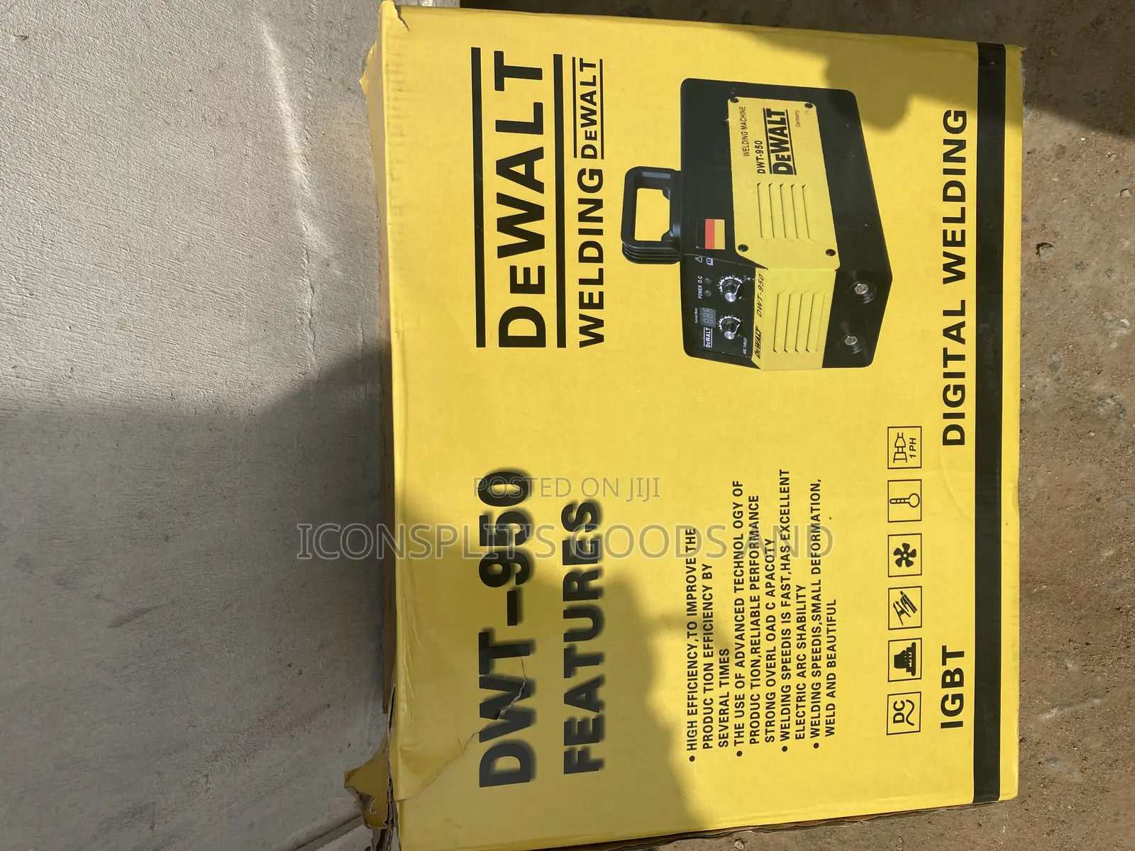 Dewalt Welding Machine