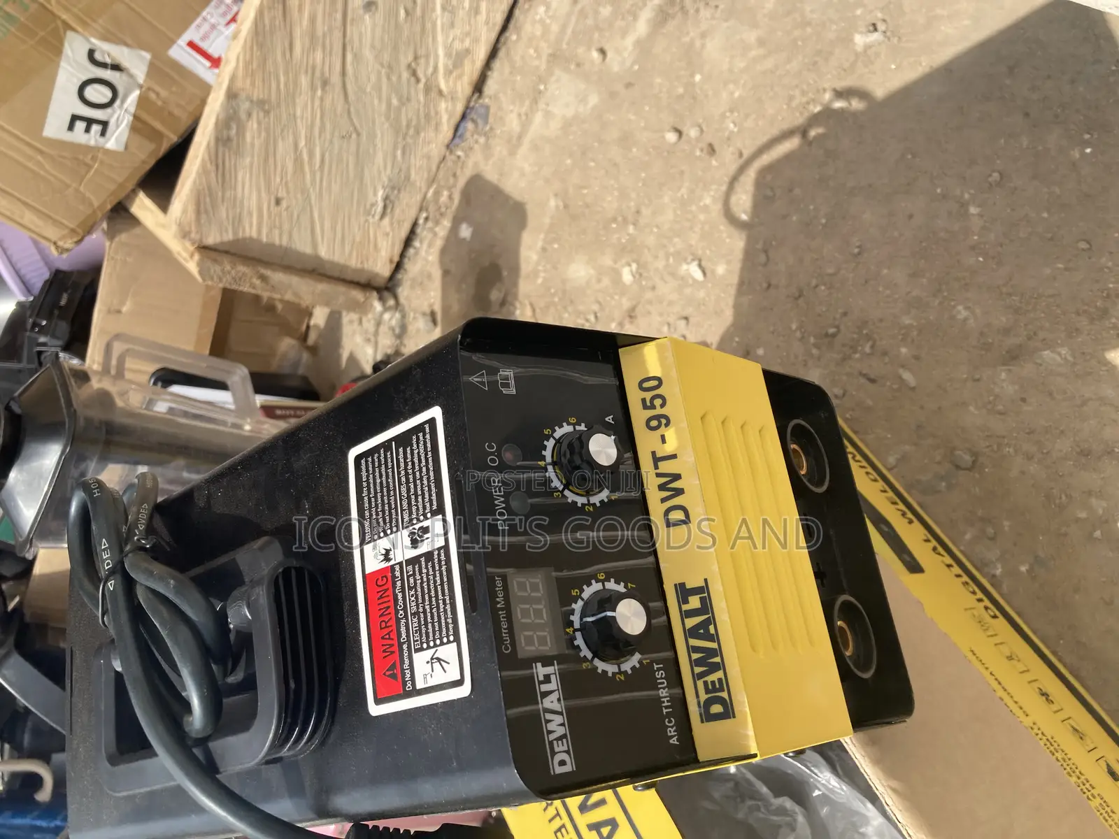 Dewalt Welding Machine
