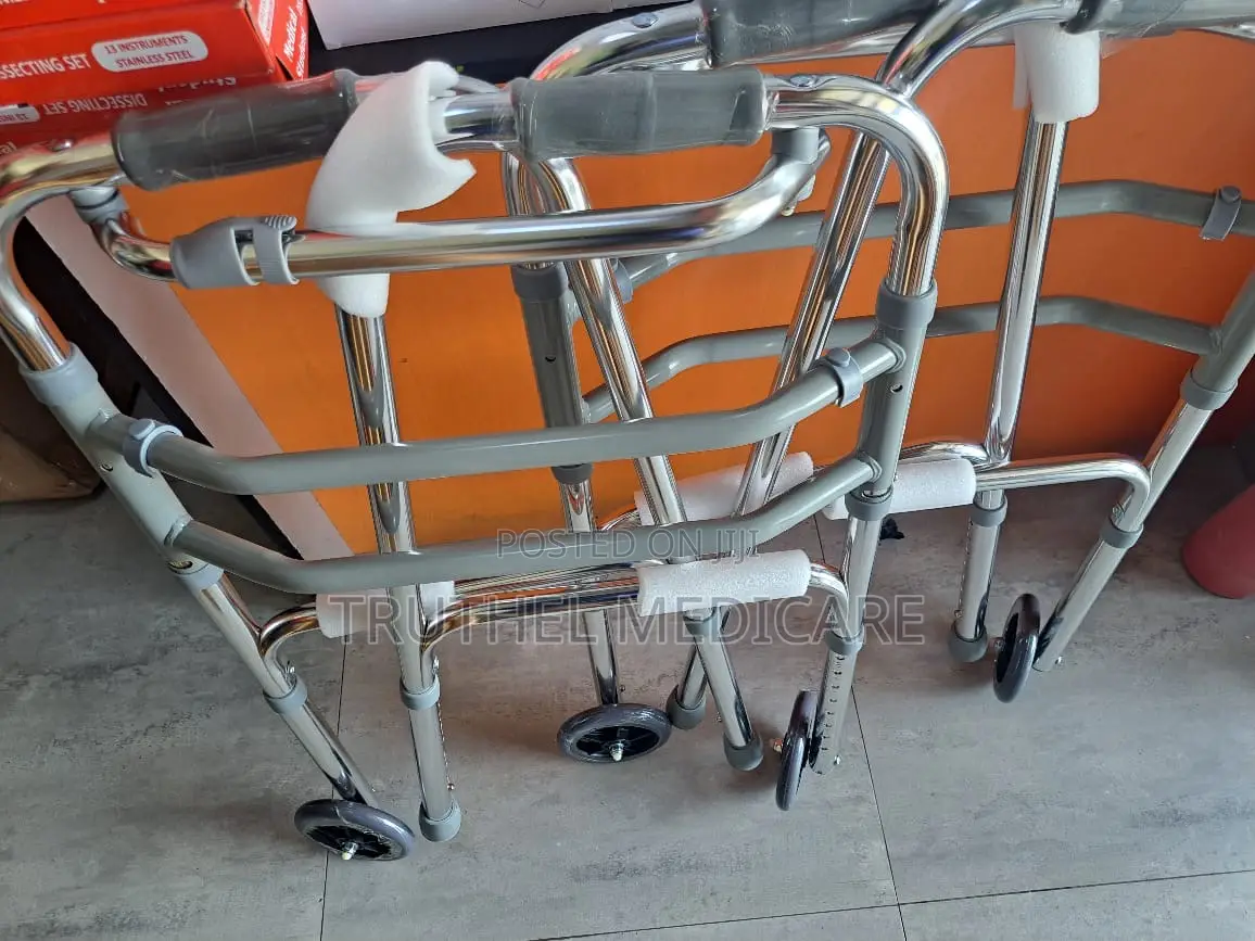 Adult Walker Frame (Wheels/Non Wheels)