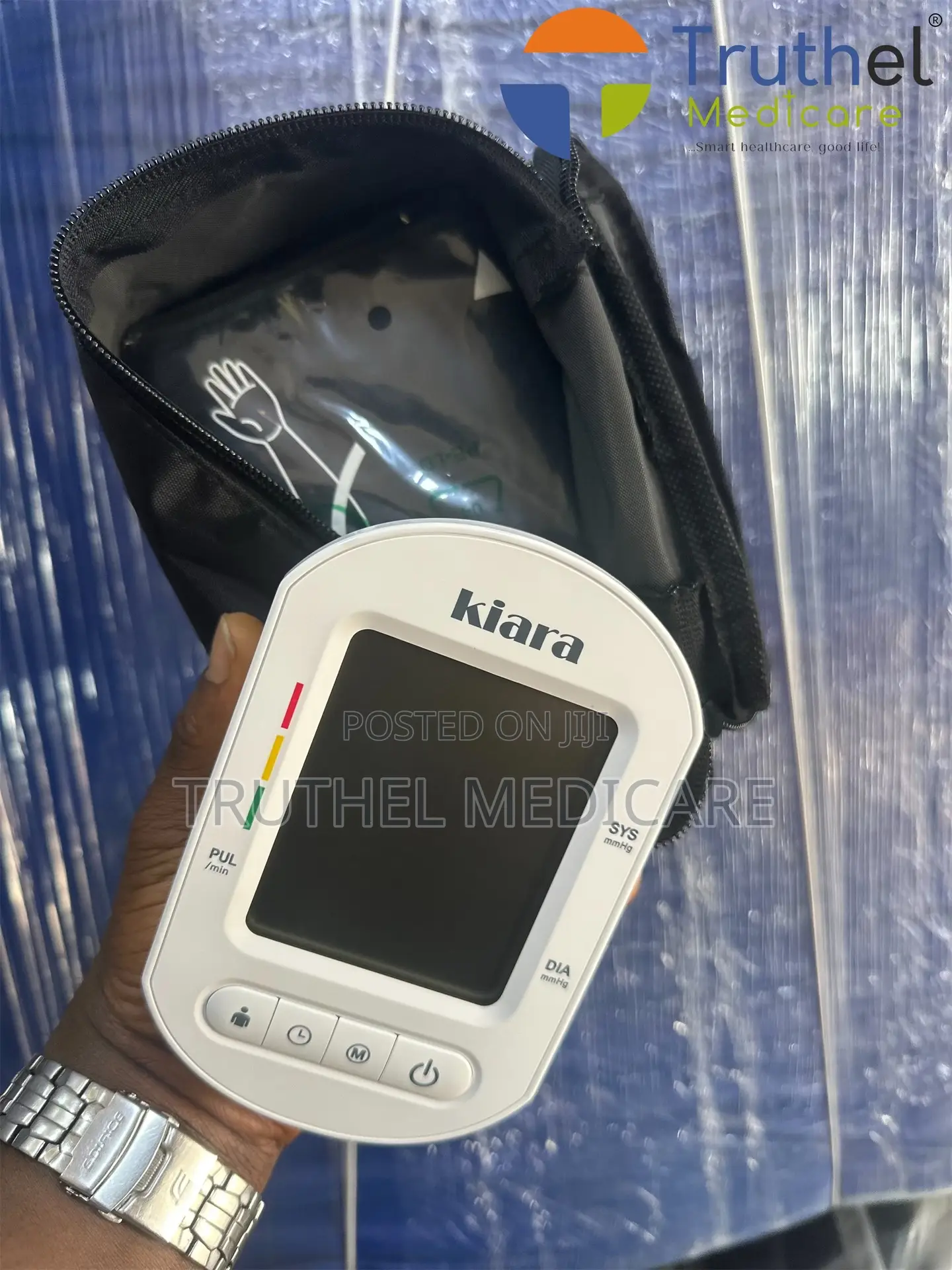 Blood Pressure Monitor - Digital (Kiara)
