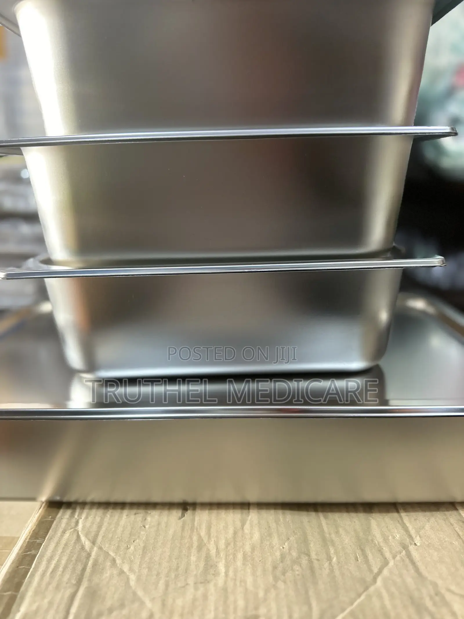 Instrument Trays (Small, Medium, Large)