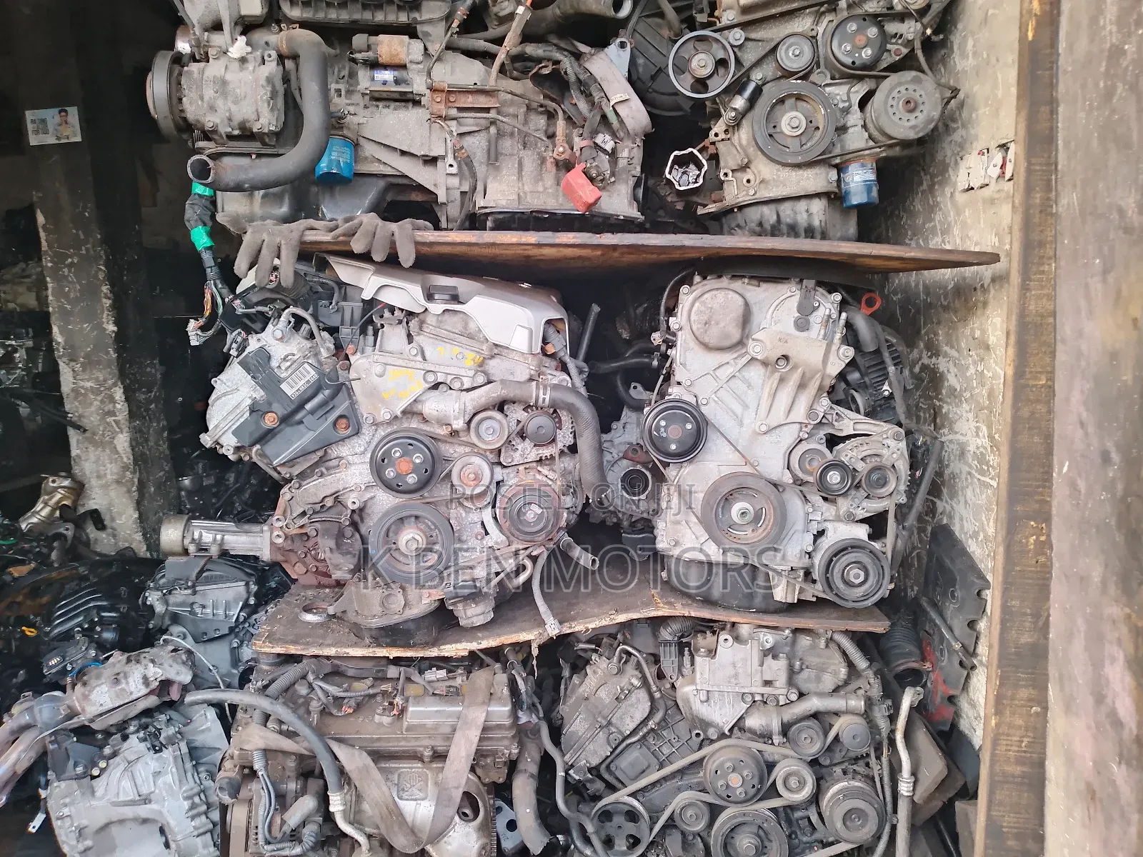 All Kind of Petrol Cars Engine Hyundai Elantra