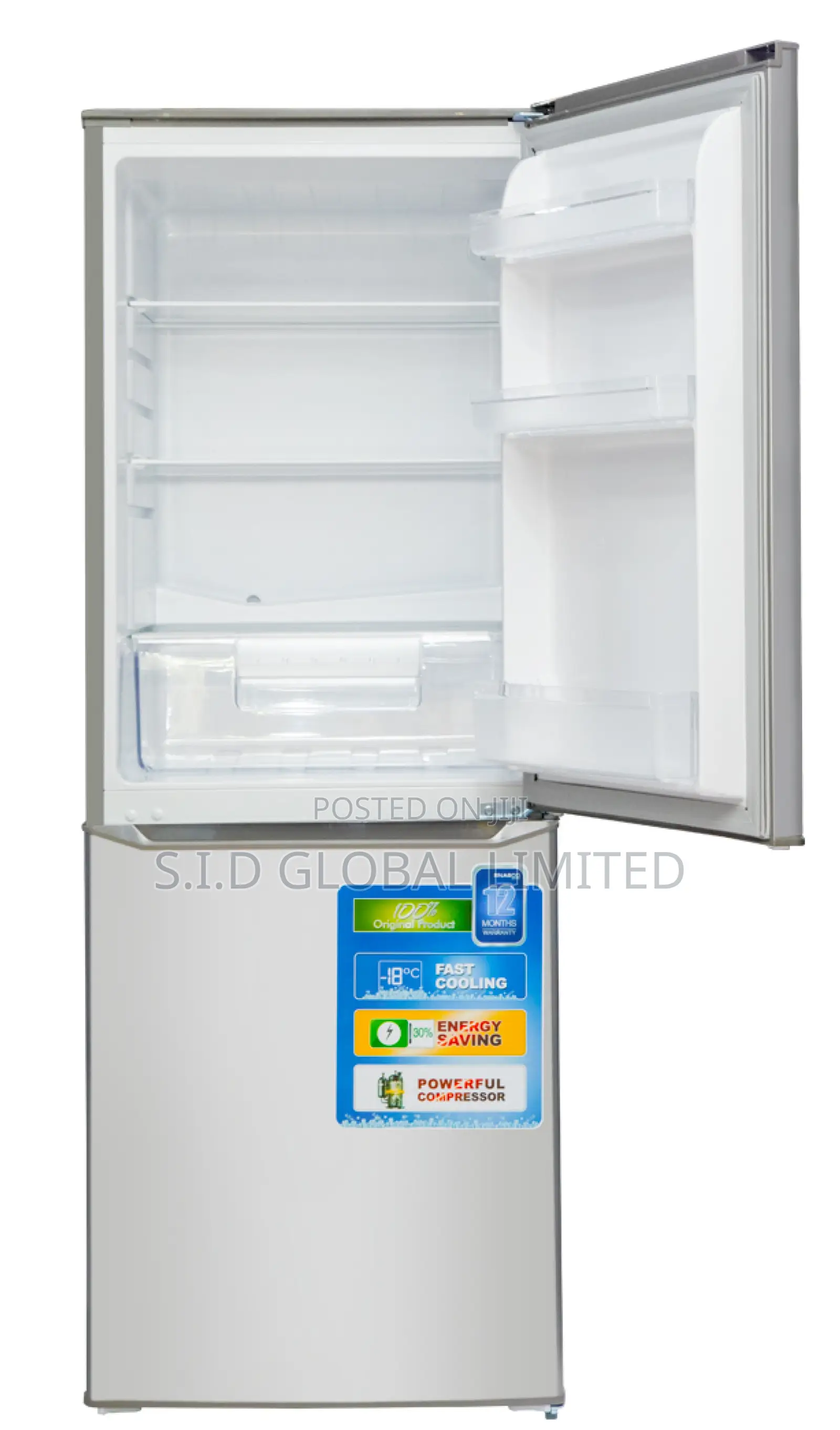 Store Better, Eat Better With NASCO-207LTR-BOTTOM-FREEZER