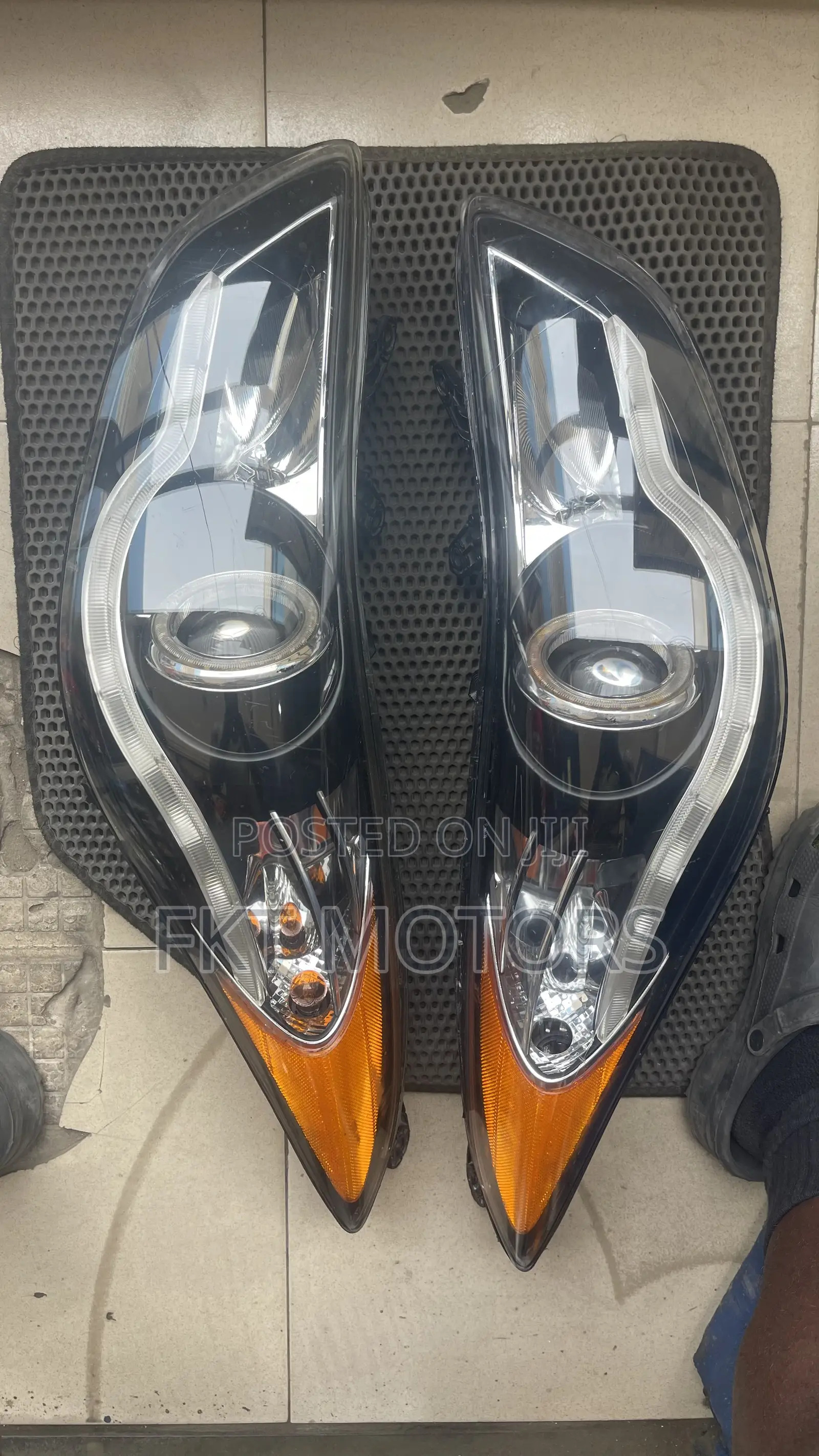 Hyundai Elentra Headlights Led 2010/2011/2012/2013/2014/2015