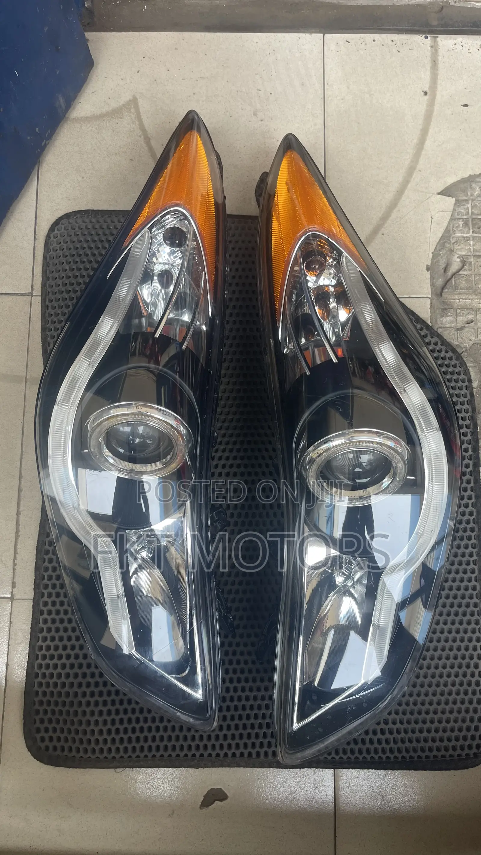 Hyundai Elentra Headlights Led 2010/2011/2012/2013/2014/2015