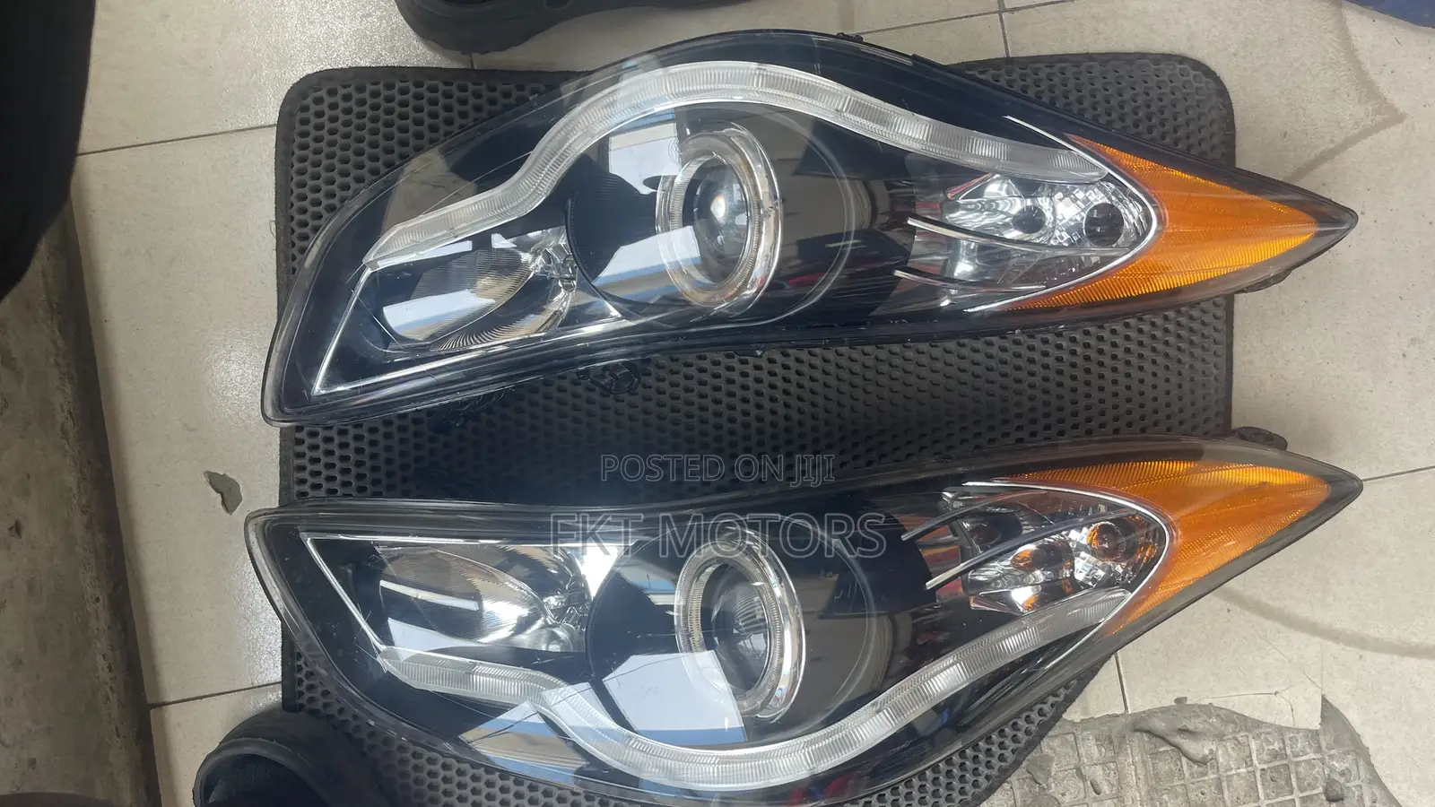 Hyundai Elentra Headlights Led 2010/2011/2012/2013/2014/2015