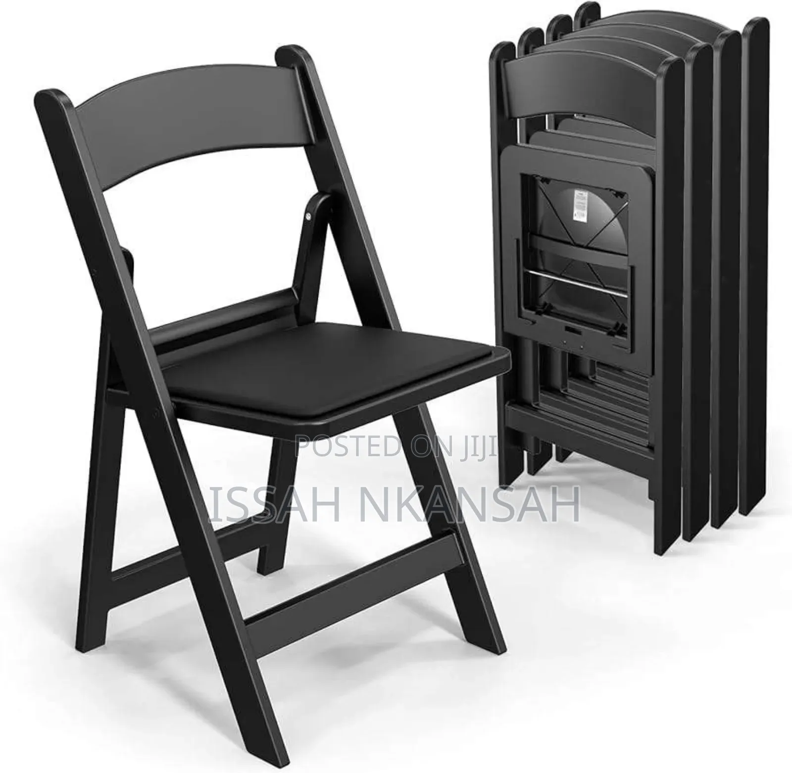 Resin Thick Plastic Chair.