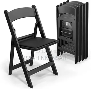 Resin Thick Plastic Chair.