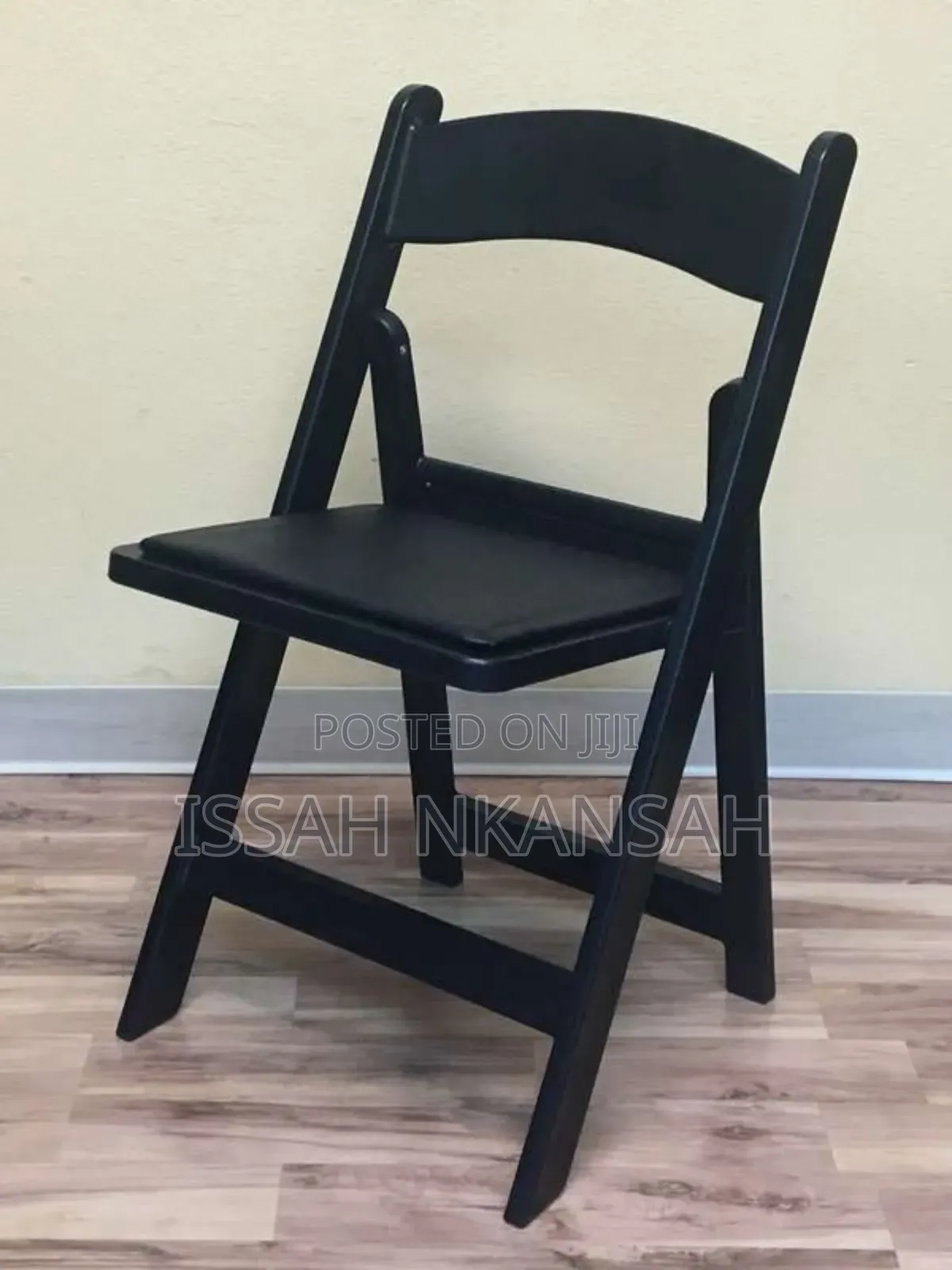 Resin Thick Plastic Chair.