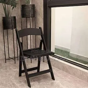 Resin Thick Plastic Chair.