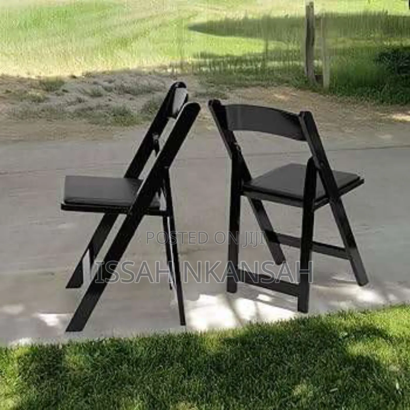 Resin Thick Plastic Chair.