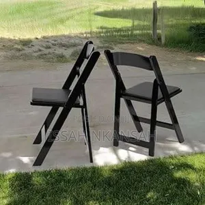 Resin Thick Plastic Chair.
