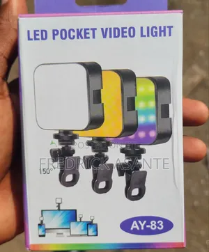 Led Pocket Video Light