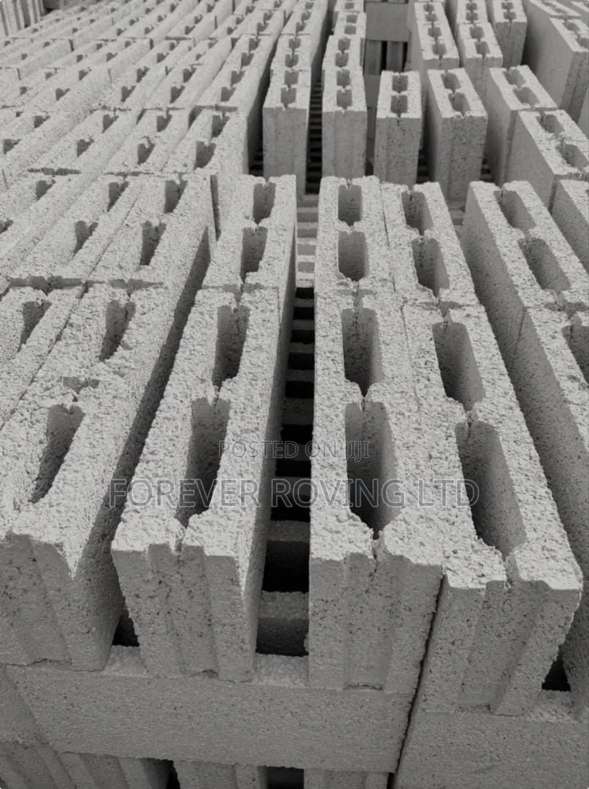 6 Inches Hollow Blocks for Sale Payments on Delivery.