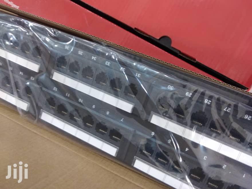 48 Port Patch Panel Cat5