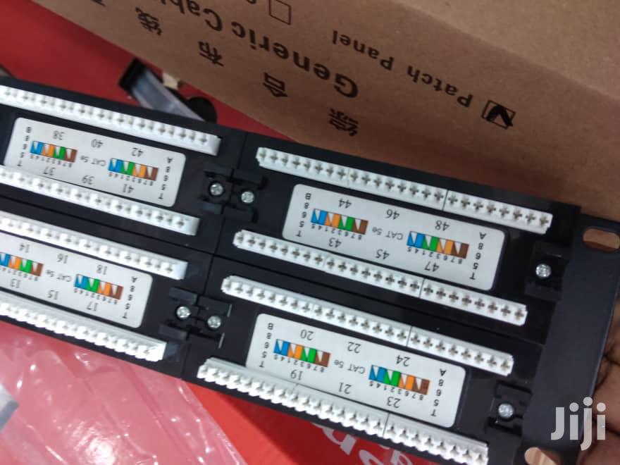 48 Port Patch Panel Cat5