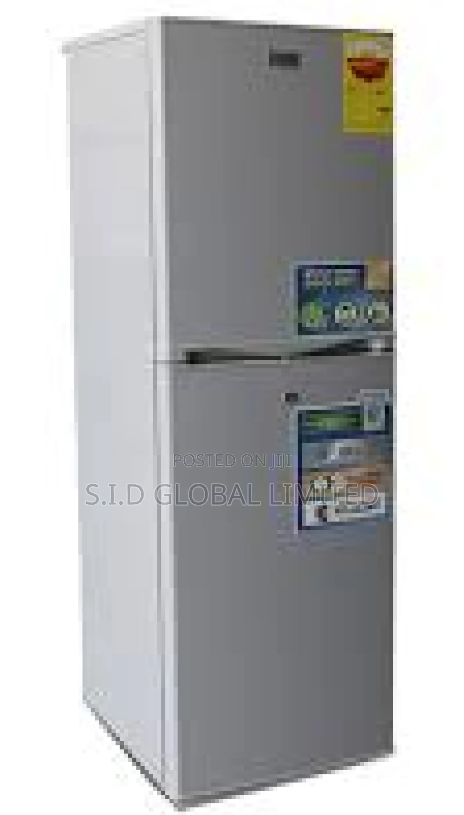 Smarter Living With Nasco 246ltr Bottom Freezer Refrigerator
