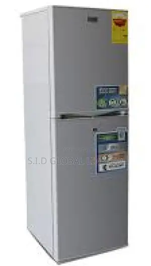 Smarter Living With Nasco 246ltr Bottom Freezer Refrigerator
