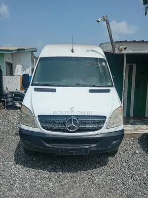 Mercedes-Benz Sprinter 2012 White