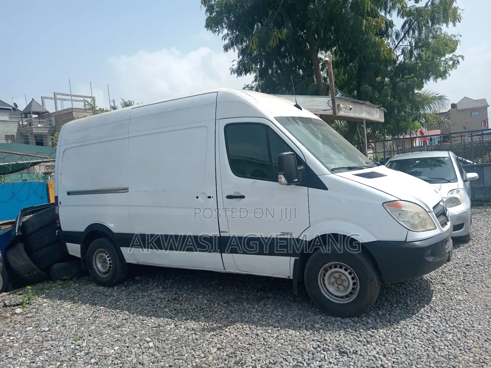 Mercedes-Benz Sprinter 2012 White