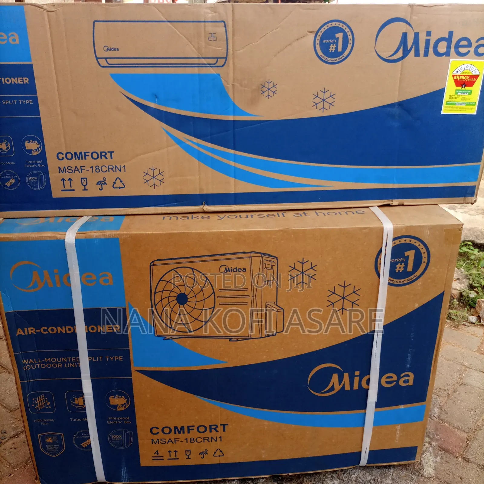 Midea 2.0hp Split Type Ac