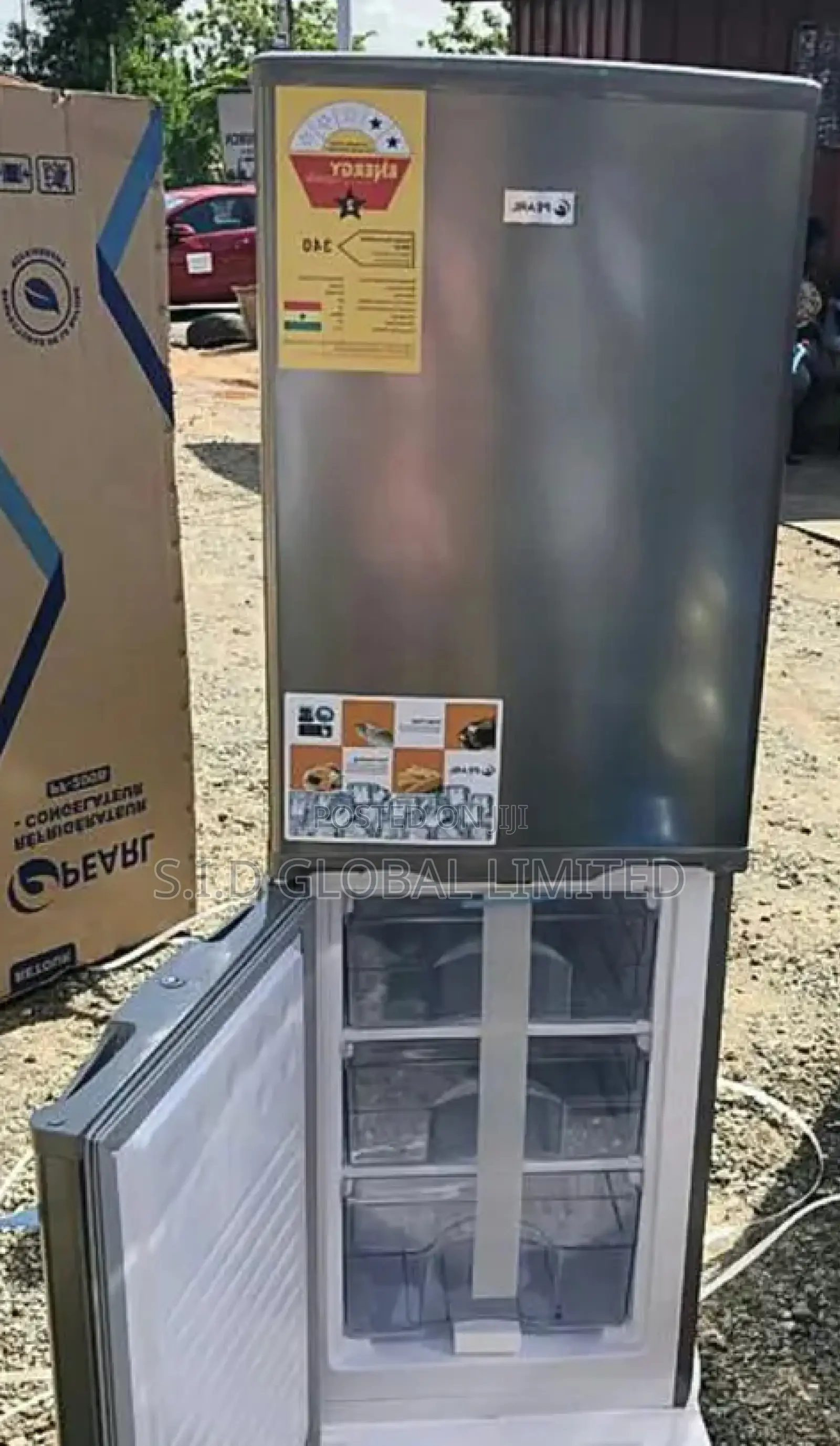 Ultimate Experience of Nasco 246ltr Bottom Freezer