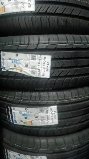 225/60r17 Goodyear Tyres Tires ( Free Del6