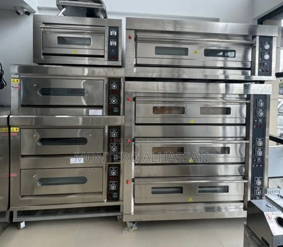 Single Deck Oven 1 Tray