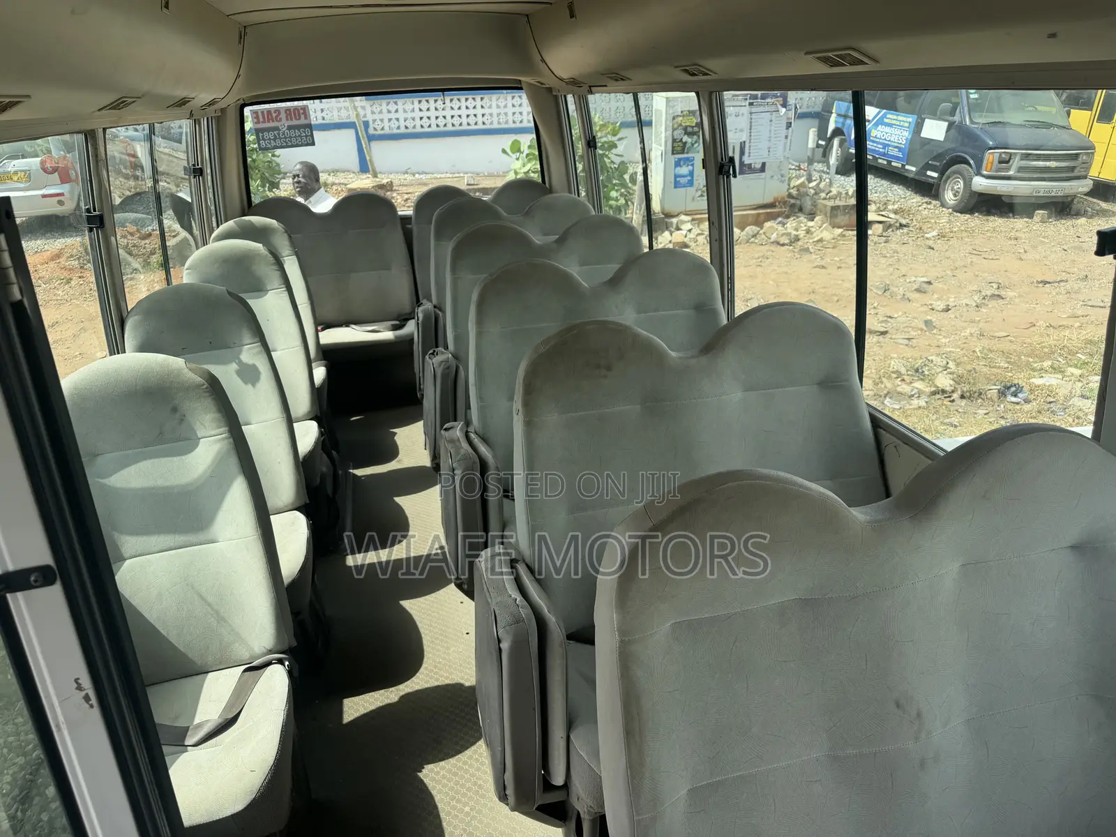 Mitsubishi Fuso Rosa 2007 White