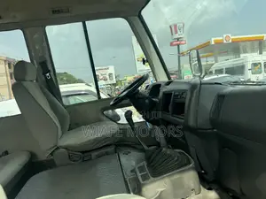 Mitsubishi Fuso Rosa 2007 White