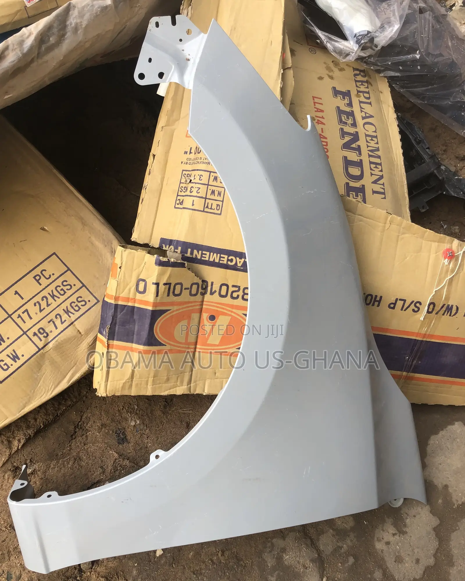 Toyota Yaris Ia Fender 2016 2017 2018 Fender Lh