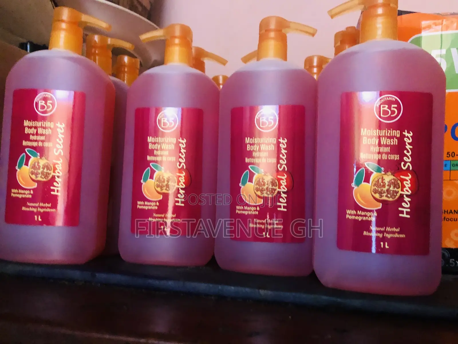 B5 Mango Pomegranate Body Wash