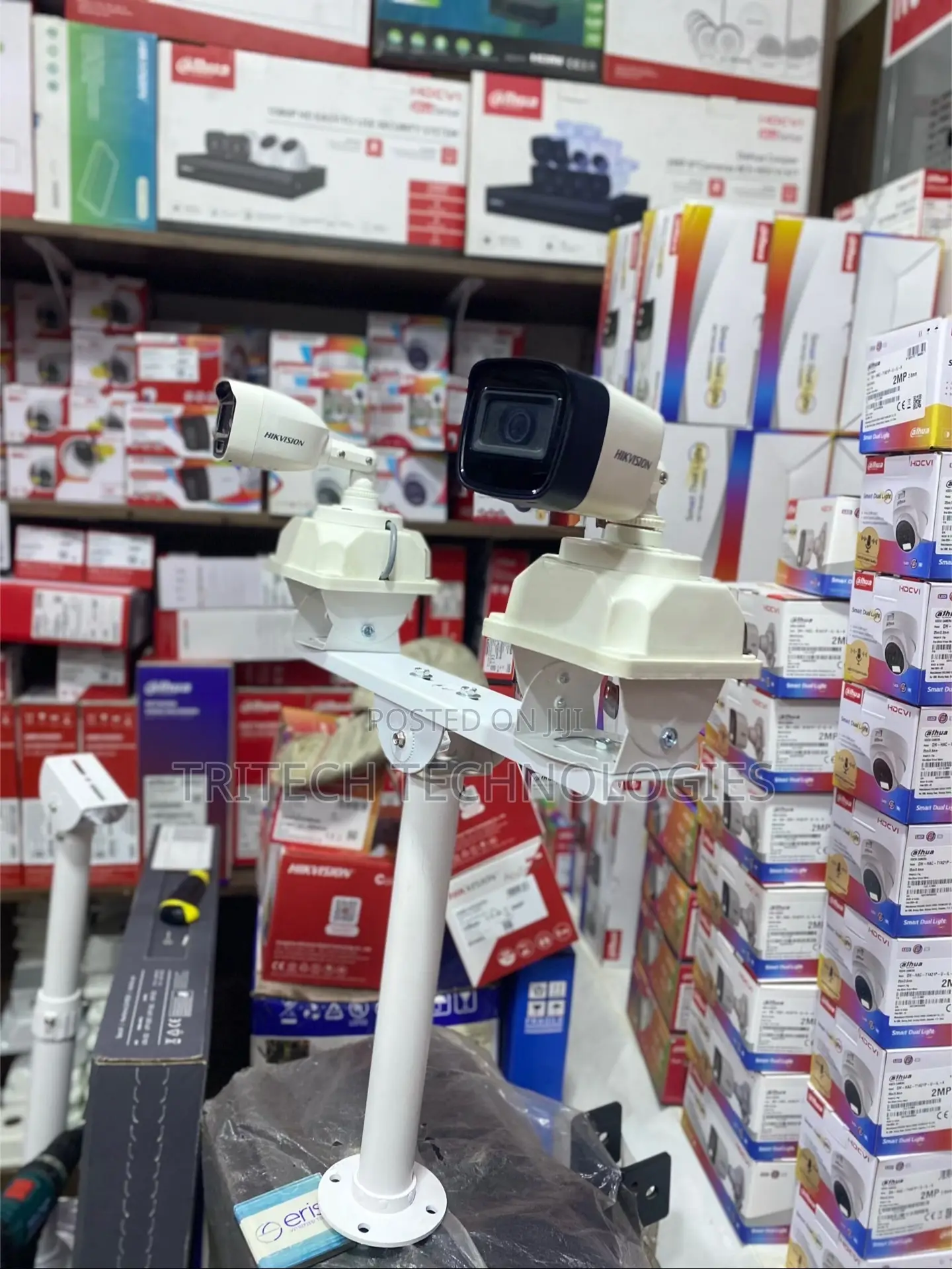 CCTV Dual Camera Mount