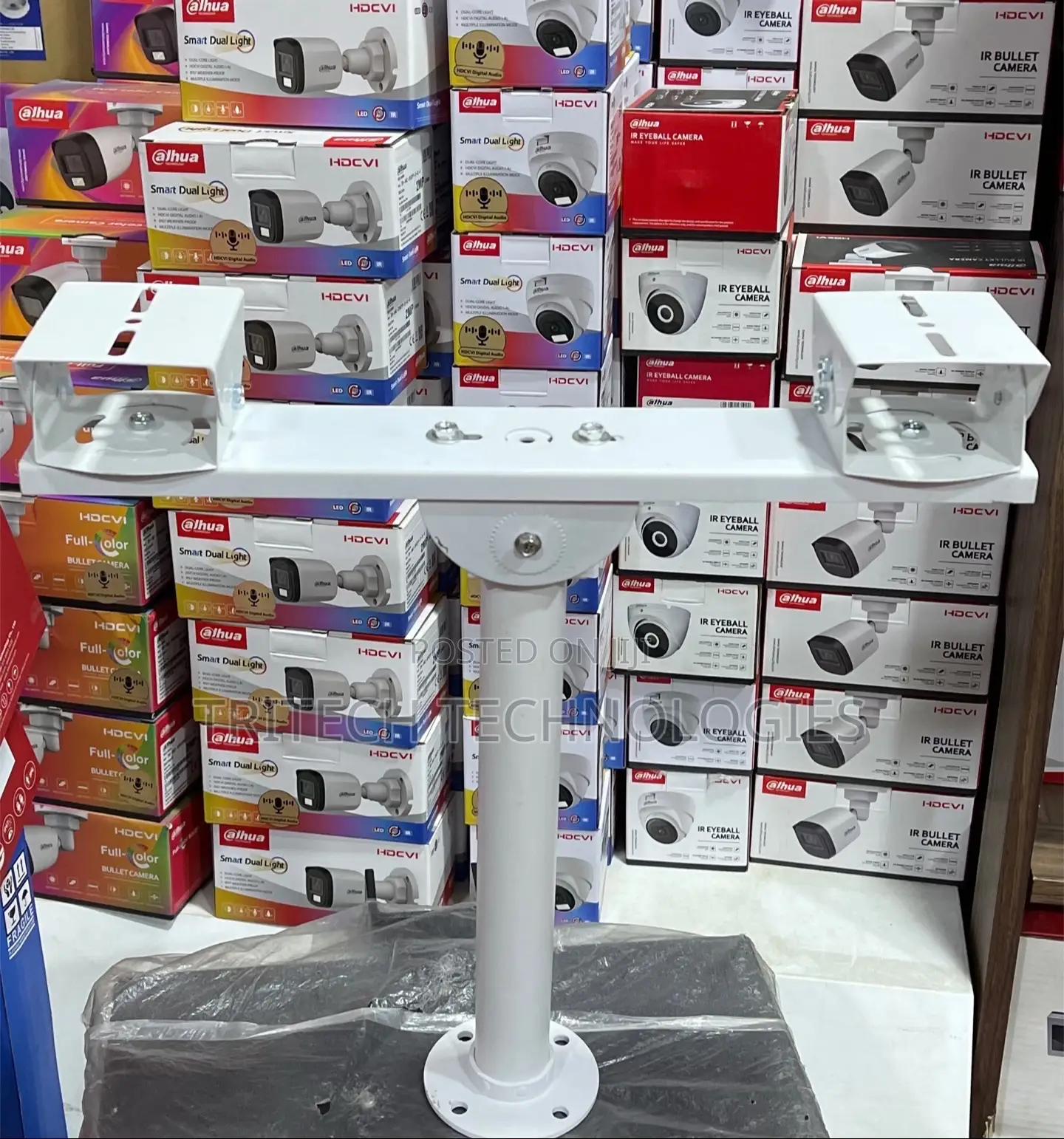 CCTV Dual Camera Mount